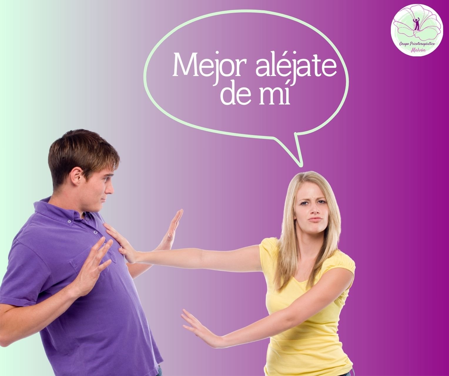 A veces no necesitas distancia, sino límites.