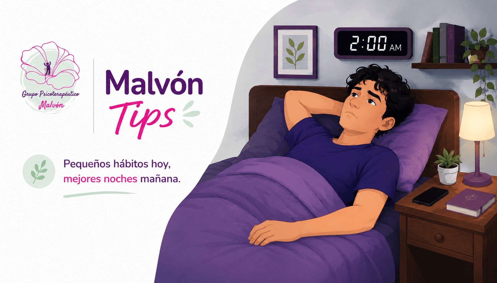Cómo dormir mejor — la higiene del sueño que funciona