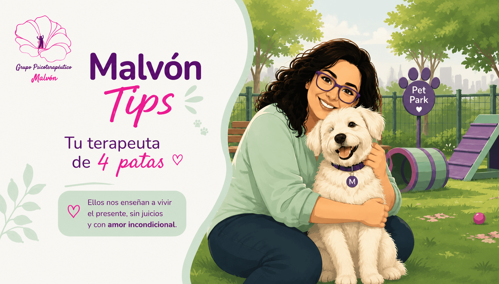 Ventajas de tener una mascota — más que un compañero, una medicina